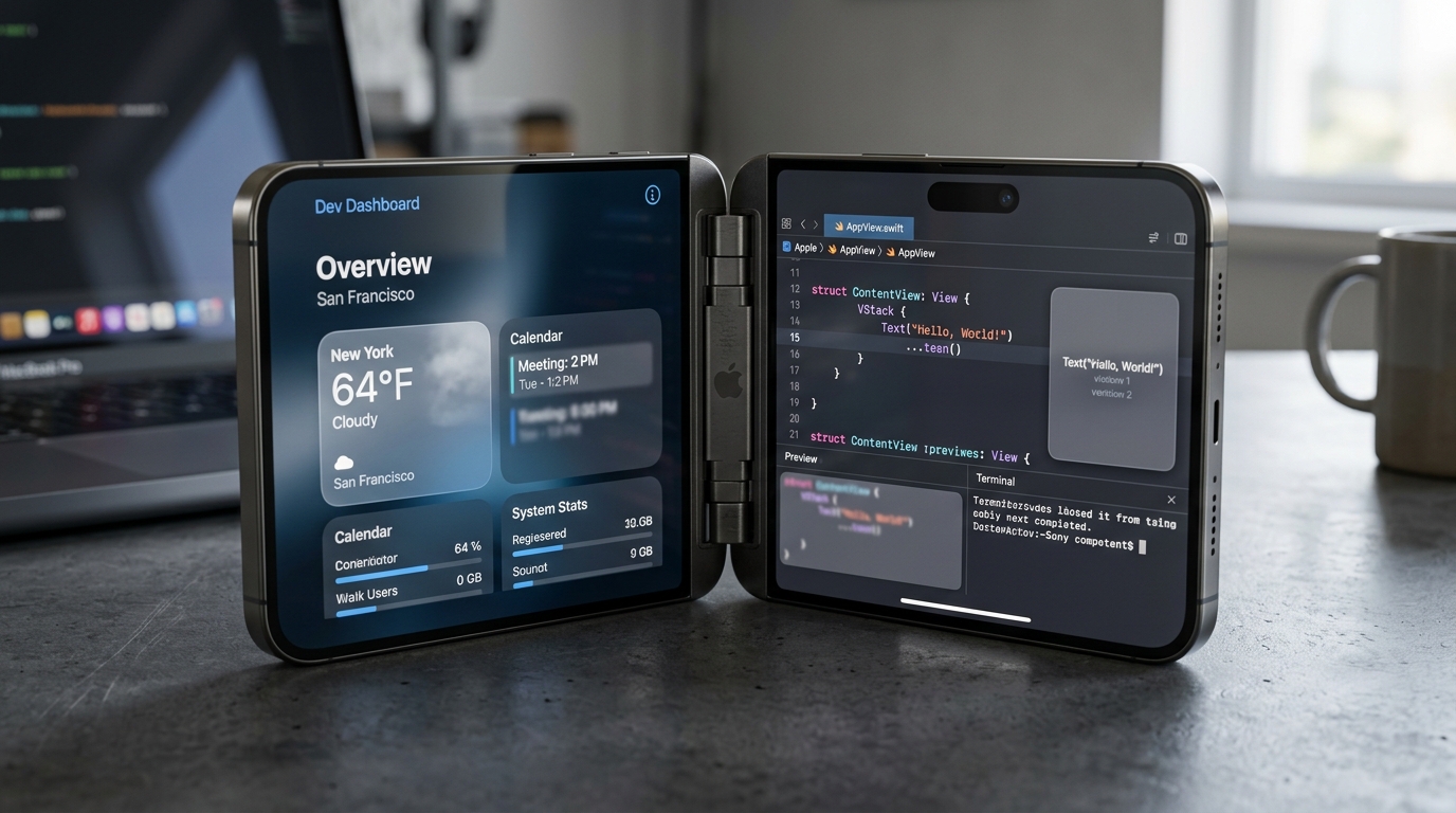 Apple Launches iPhone Duo Developer Transition Kit